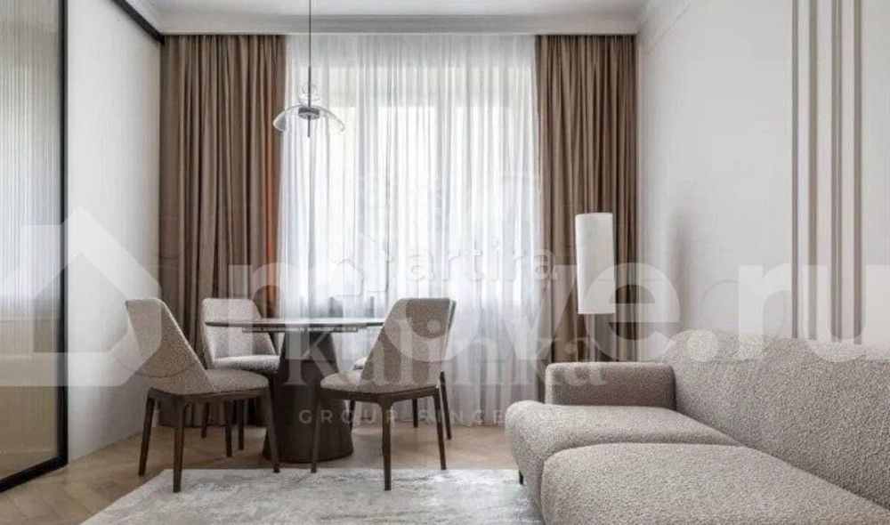 3-комн. квартира, 68.1 м2, 2/6 эт. Москва - изображение 1