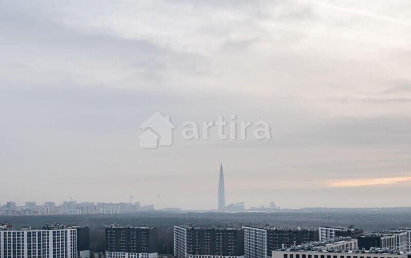 1-комн. квартира, 28 м2, 20/25 эт. Санкт-Петербург - изображение 11