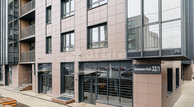 2-комн. квартира, 65 м2, 13/13 эт. Новосибирск - изображение 16