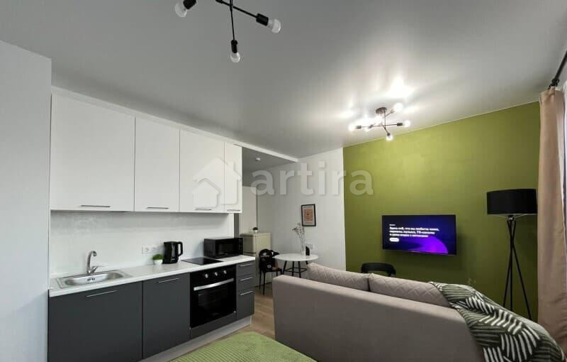 Студия, 29 м2, 16/17 эт. Видное - изображение 6