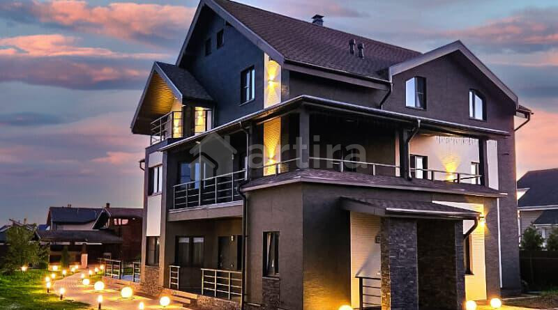 Коттедж, 350 м2 Ломоносов - изображение 1