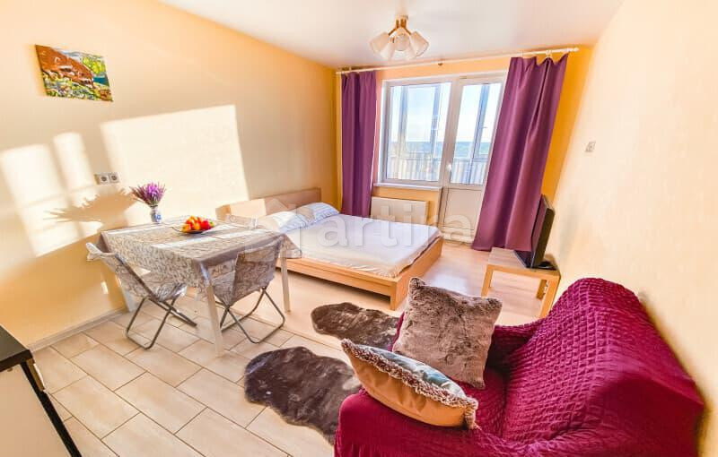 1-комн. квартира, 28 м2, 6/17 эт. Лобня - изображение 1