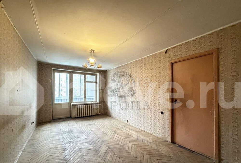 3-комн. квартира, 55.5 м2, 6/9 эт. Москва - изображение 4