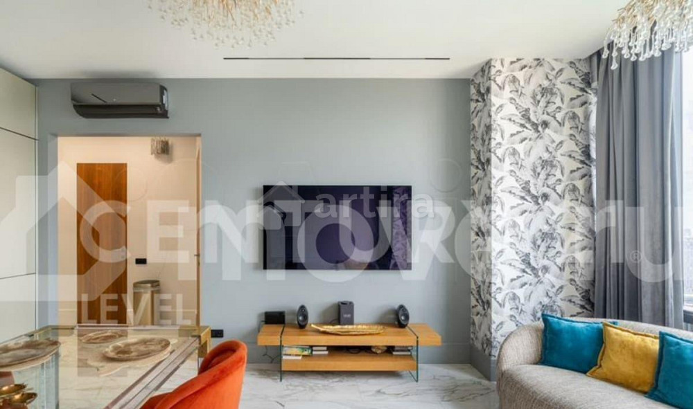 4-комн. квартира, 83.9 м2, 32/53 эт. Москва - изображение 5