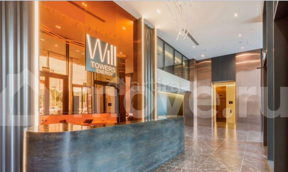 3-комн. квартира, 82.6 м2, 46/52 эт. Москва - изображение 1