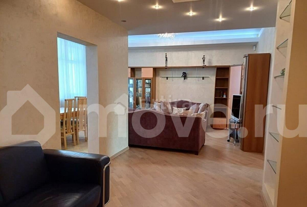 3-комн. квартира, 100.7 м2, 13/22 эт. Москва - изображение 3