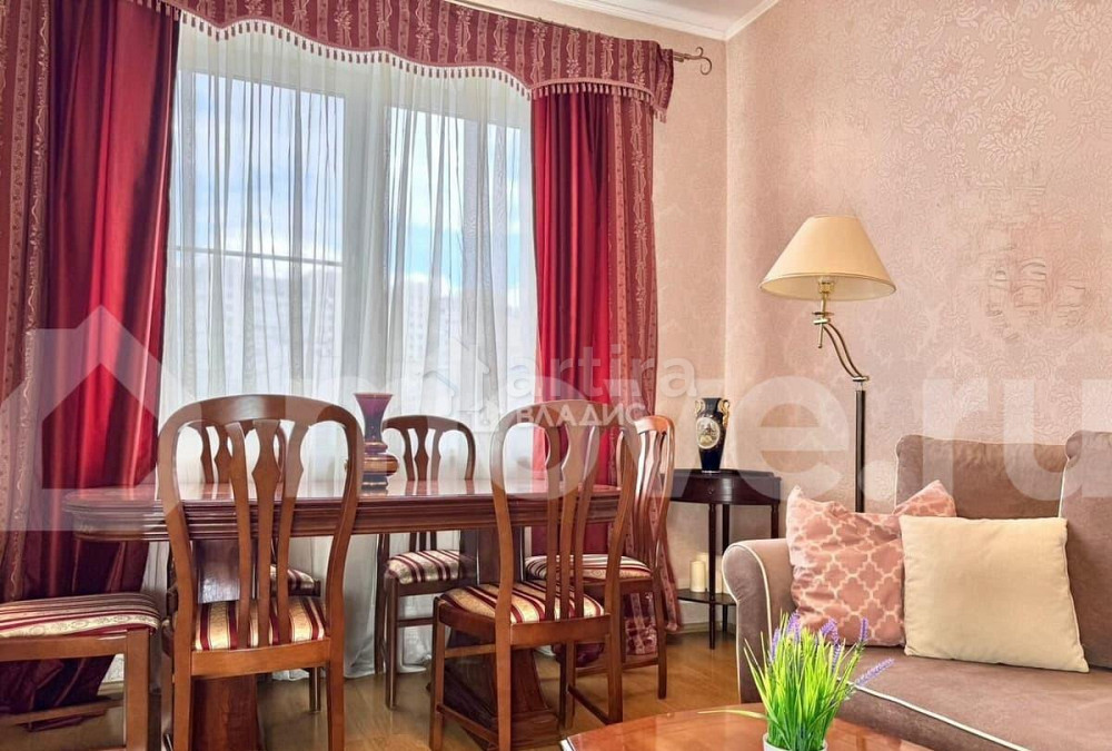 3-комн. квартира, 70.3 м2, 5/5 эт. Москва - изображение 2