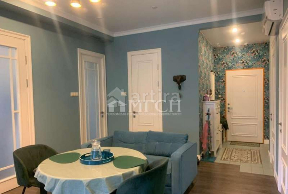 2-комн. квартира, 71.1 м2, 12/23 эт. Москва - изображение 15