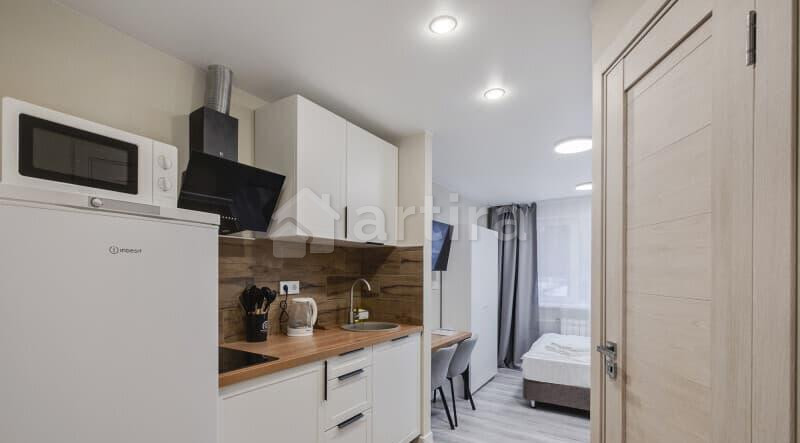 Студия, 20 м2, 1/5 эт. Подольск - изображение 2