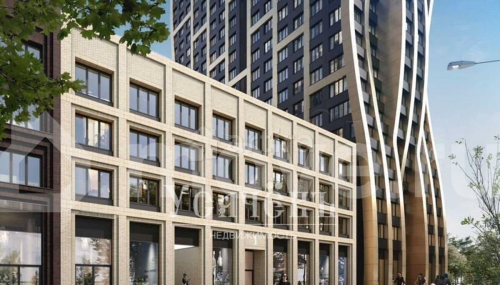 3-комн. квартира, 78 м2, 19/69 эт. Москва - изображение 7