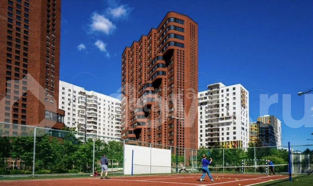 Студия, 33.7 м2, 14/21 эт. Москва - изображение 1