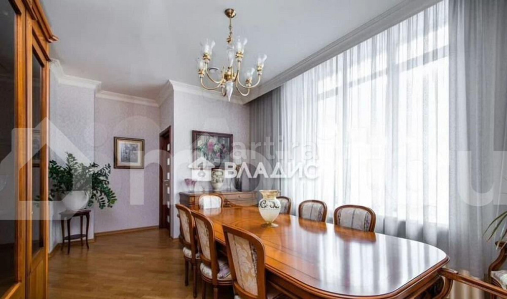 5-комн. квартира, 217 м2, 18/20 эт. Москва - изображение 7