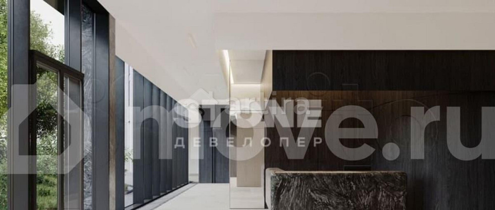 Студия, 47.2 м2, 23/45 эт. Москва - изображение 2