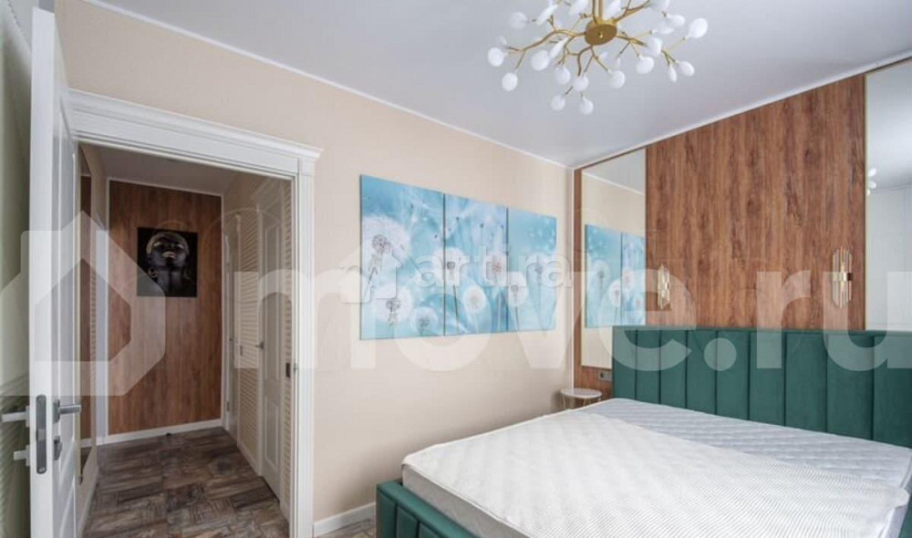 1-комн. квартира, 38.5 м2, 9/19 эт. Москва - изображение 5