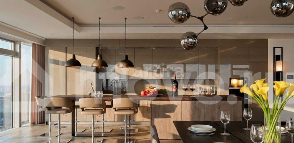 4-комн. апарт-ы, 320 м2, 66/73 эт. Москва - изображение 7