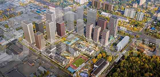 2-комн. квартира, 52.5 м2, 14/23 эт. Москва