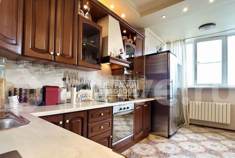 5-комн. квартира, 147.7 м2, 13/16 эт. Москва - изображение 1