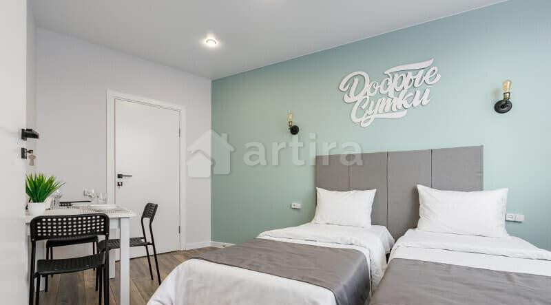 2-комн. квартира, 30 м2, 2/18 эт. Подольск - изображение 14