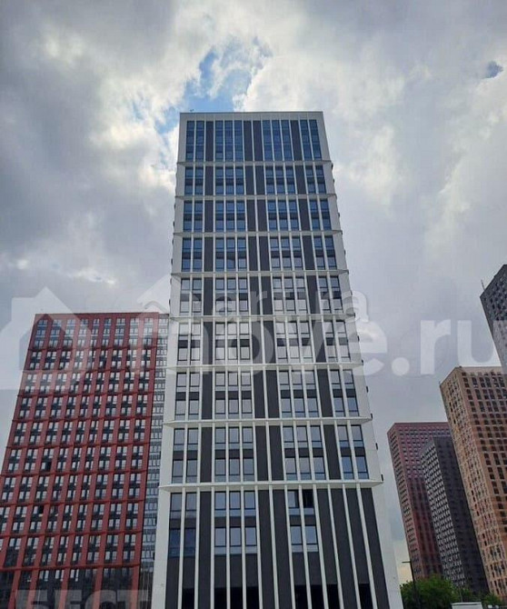 Студия, 27.2 м2, 17/23 эт. Москва - изображение 1