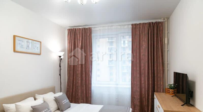 1-комн. квартира, 31 м2, 5/14 эт. Москва - изображение 1