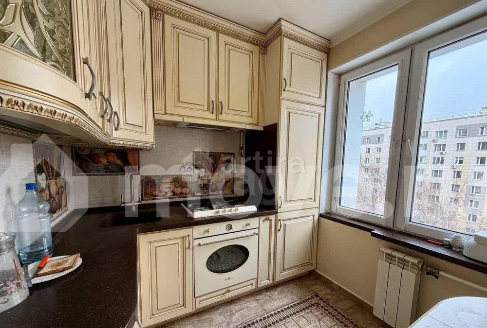 3-комн. квартира, 59 м2, 7/9 эт. Москва - изображение 2