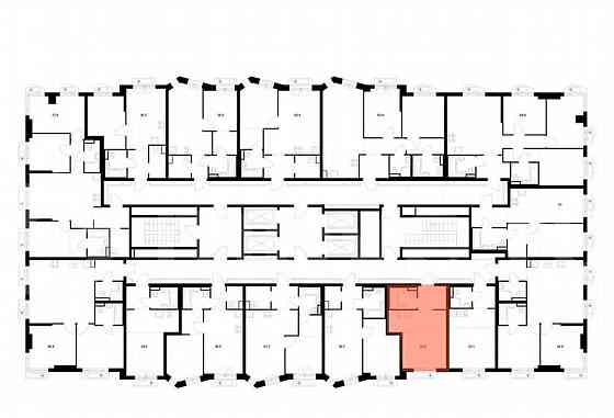 Студия, 25.6 м2, 3/32 эт. Москва