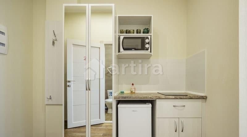 1-комн. апарт-ы, 21 м2, 7/11 эт. Красноярск - изображение 4