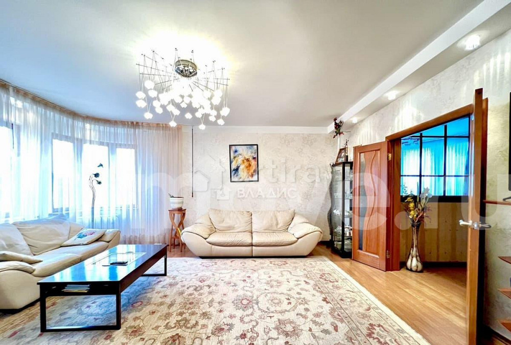 3-комн. квартира, 104.6 м2, 15/22 эт. Москва - изображение 1