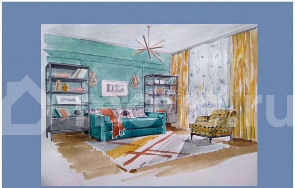 4-комн. квартира, 252.1 м2, 3/7 эт. Москва - изображение 6