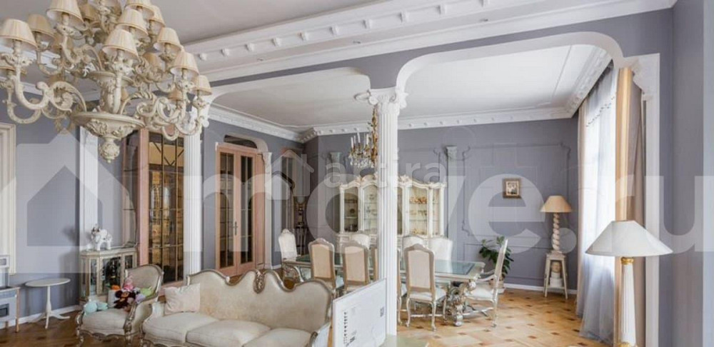 4-комн. квартира, 188 м2, 4/6 эт. Москва - изображение 4