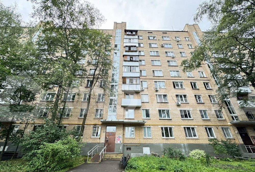 Студия, 14 м2, 1/9 эт. Москва - изображение 2