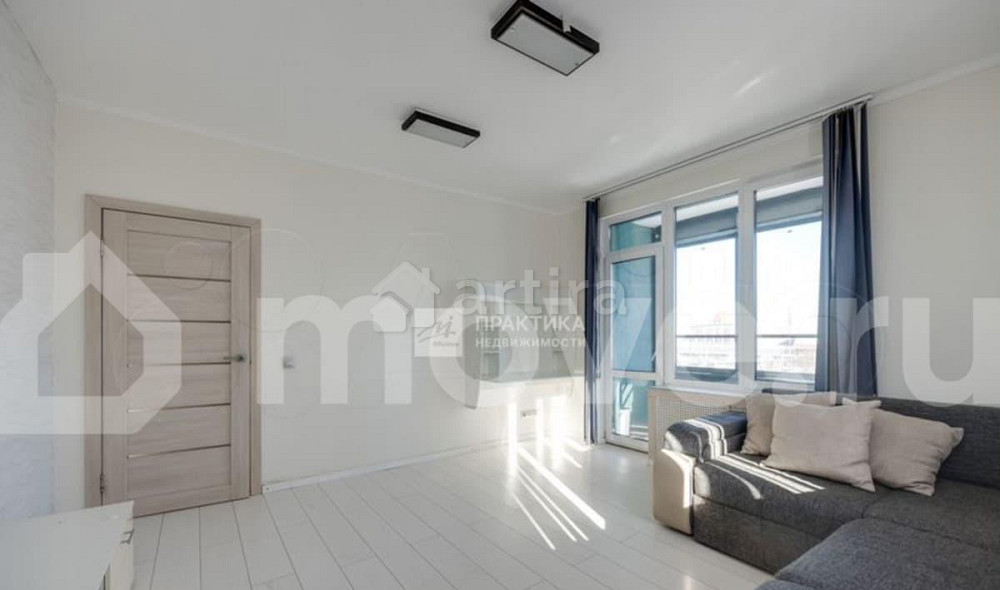 2-комн. квартира, 53.5 м2, 6/17 эт. Москва - изображение 6