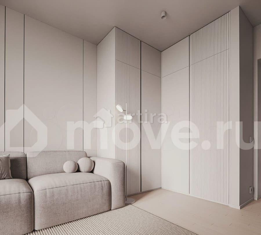 3-комн. квартира, 103 м2, 11/19 эт. Москва - изображение 5