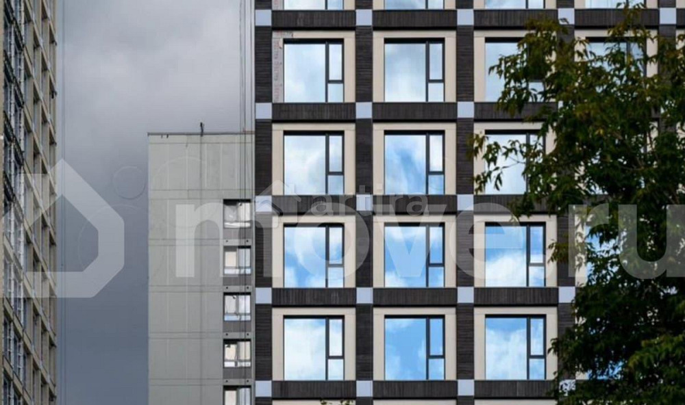 4-комн. квартира, 96 м2, 10/17 эт. Москва - изображение 7