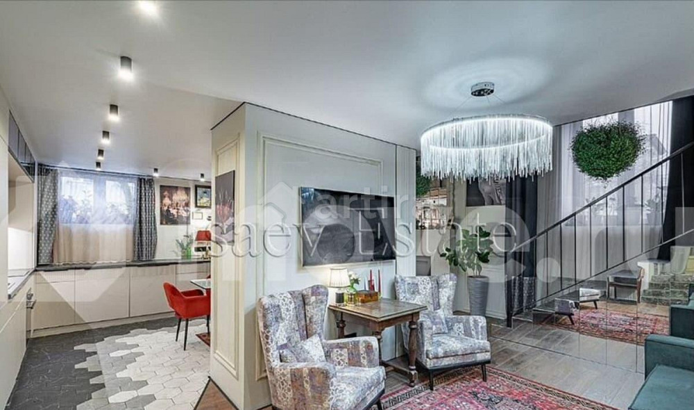 6-комн. апарт-ы, 145 м2, 1/5 эт. Москва - изображение 3