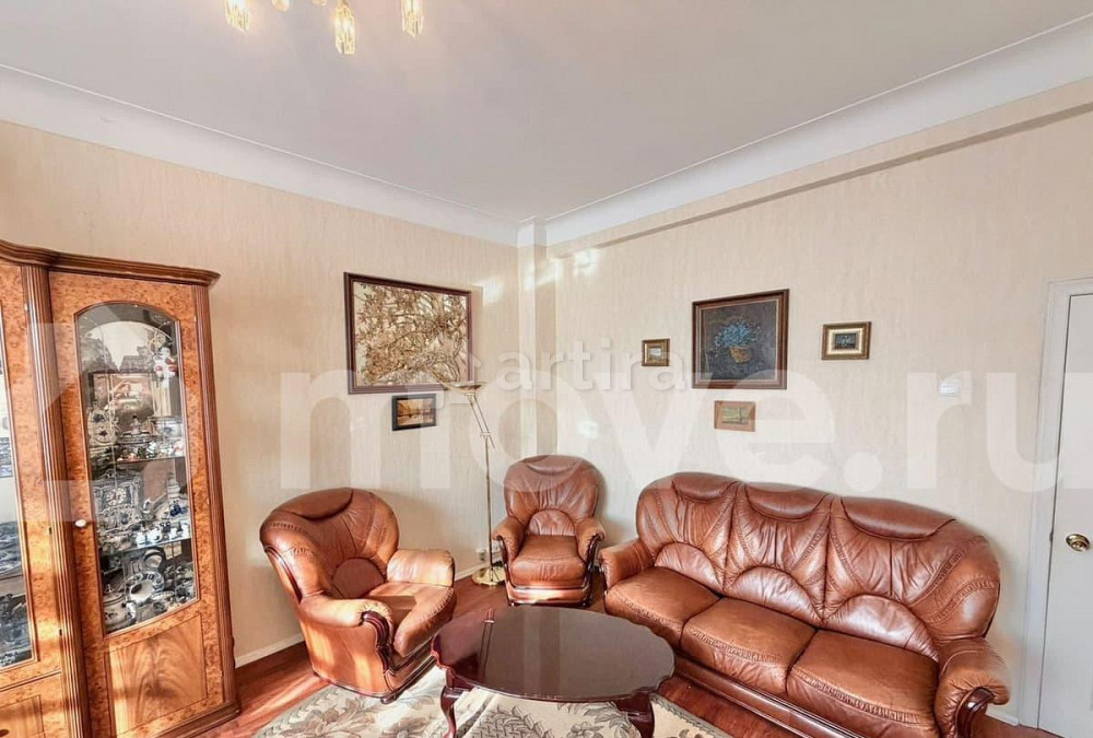 4-комн. квартира, 111.6 м2, 5/5 эт. Москва - изображение 7