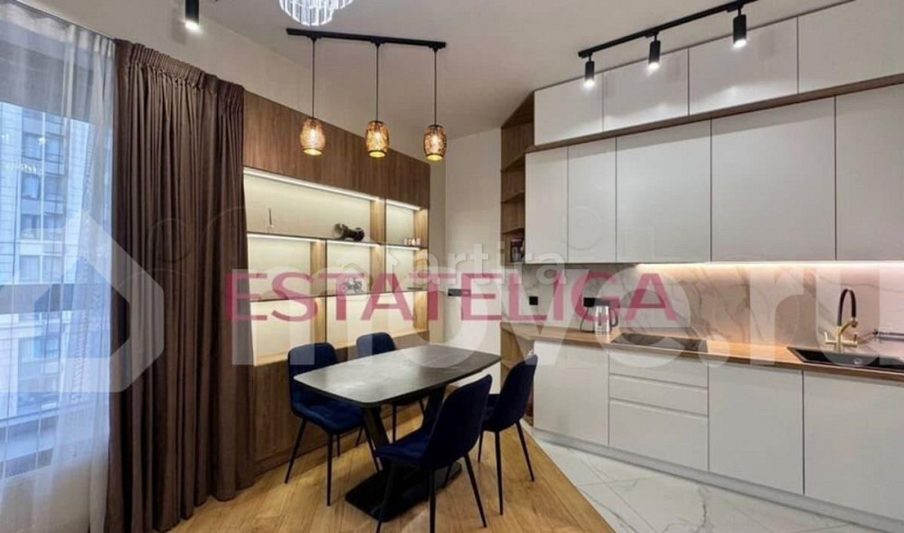 3-комн. апарт-ы, 65 м2, 5/28 эт. Москва - изображение 1