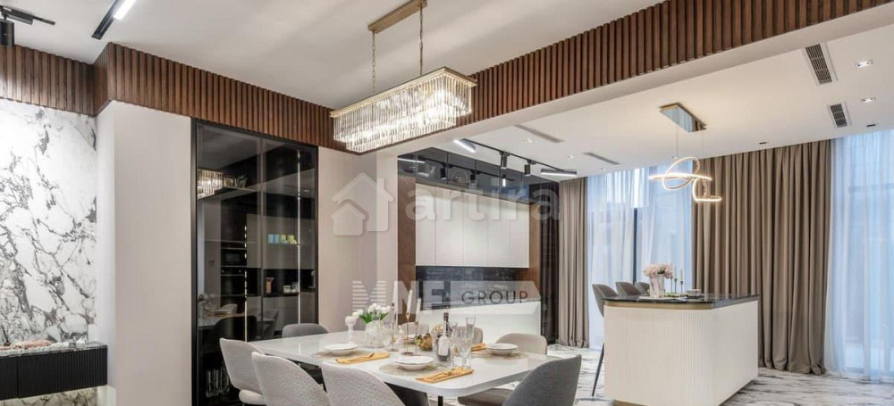 Таунхаус, 345 м2, 2 сотки, 3 эт. Истра - изображение 1