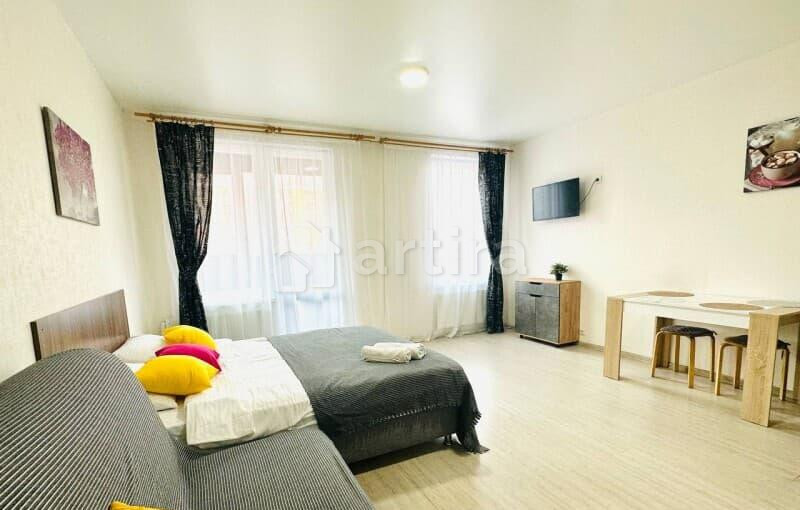 1-комн. квартира, 43 м2, 2/14 эт. Москва - изображение 4