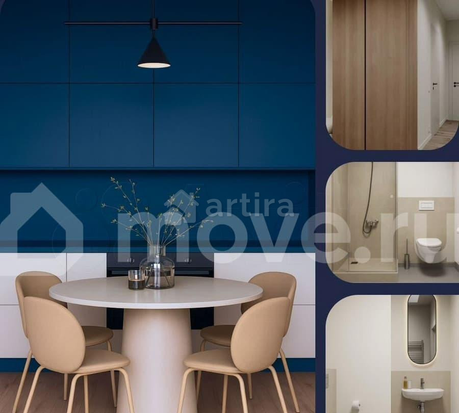 Студия, 24.6 м2, 4/9 эт. Москва - изображение 1