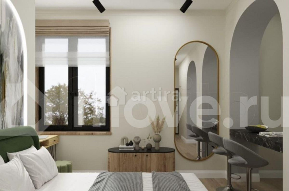 Студия, 25.6 м2, 1/5 эт. Москва - изображение 7