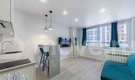 Студия, 23.8 м2, 4/15 эт. Москва