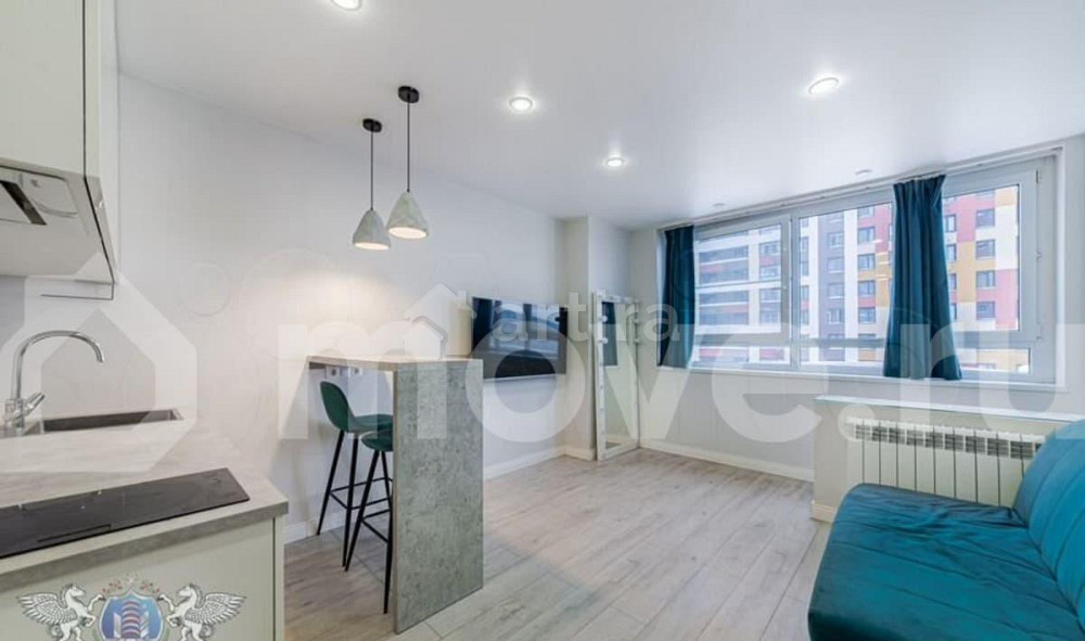 Студия, 23.8 м2, 4/15 эт. Москва - изображение 6