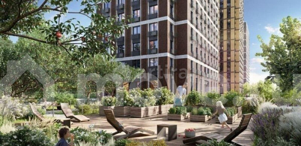 Студия, 26 м2, 14/23 эт. Москва - изображение 6