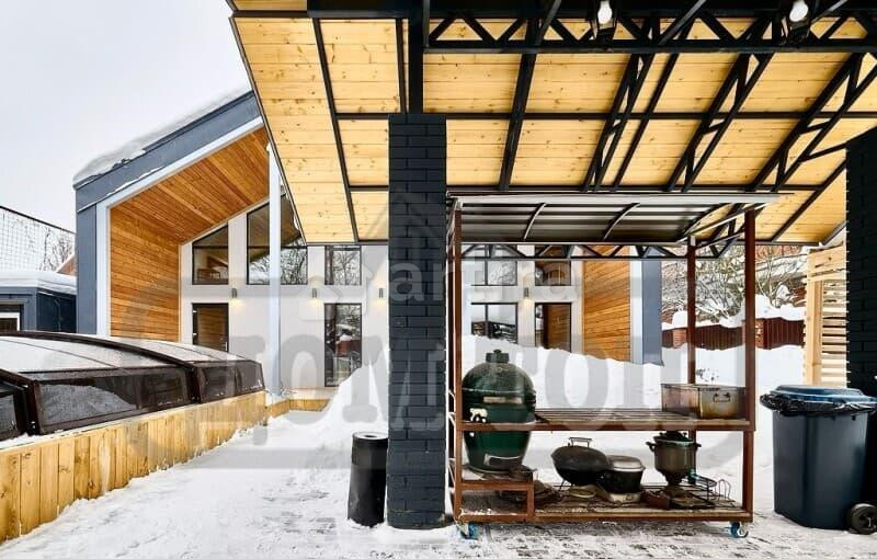 Коттедж, 200 м2 Пушкино - изображение 12