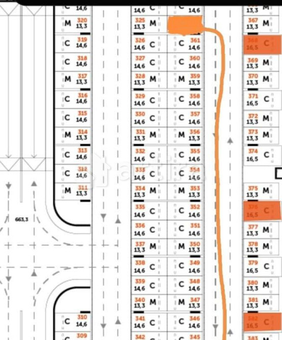 Гараж, 14 м2 Развилка - изображение 1