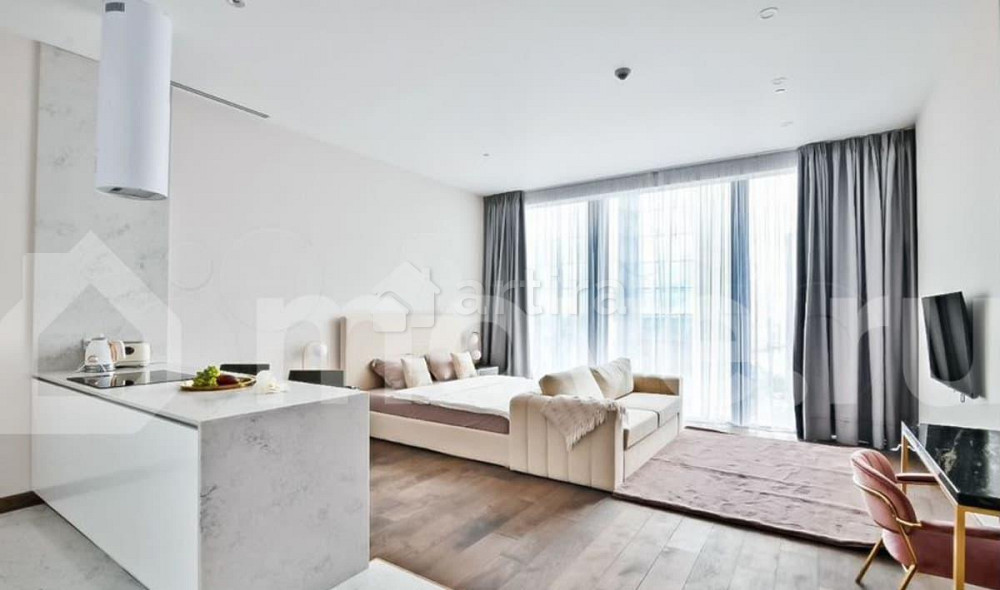 Студия, 52 м2, 35/68 эт. Москва - изображение 4