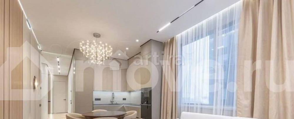 2-комн. квартира, 53.1 м2, 8/17 эт. Москва - изображение 1