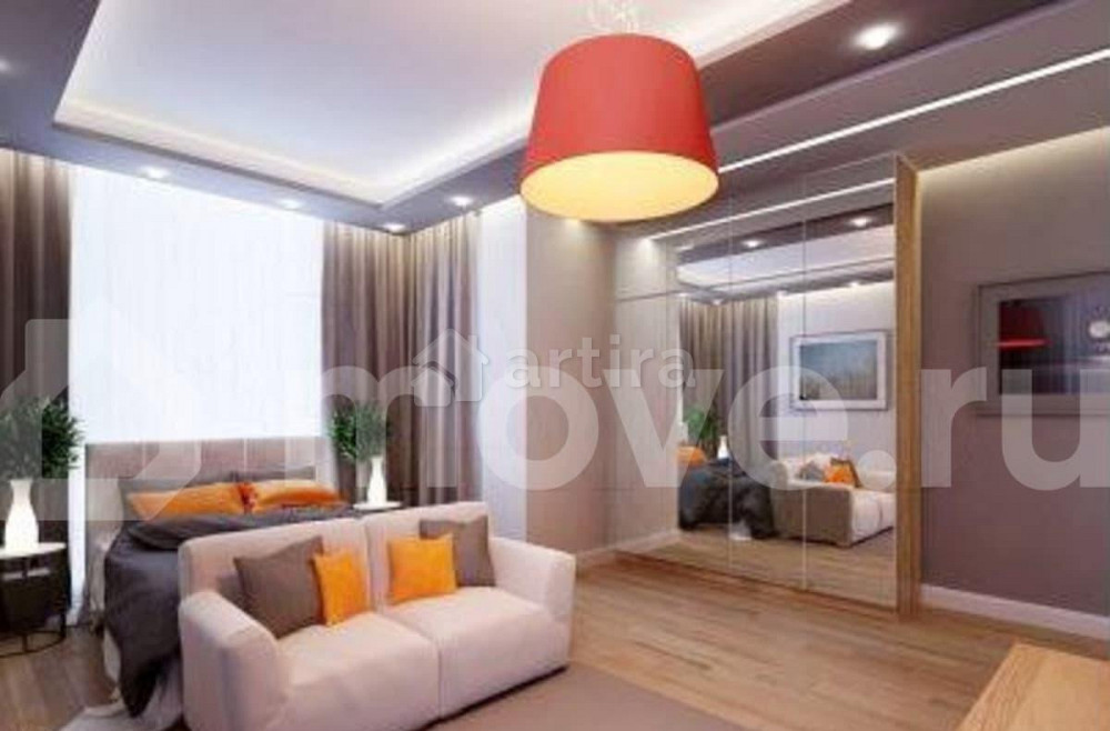 3-комн. апарт-ы, 94.7 м2, 8/20 эт. Москва - изображение 4