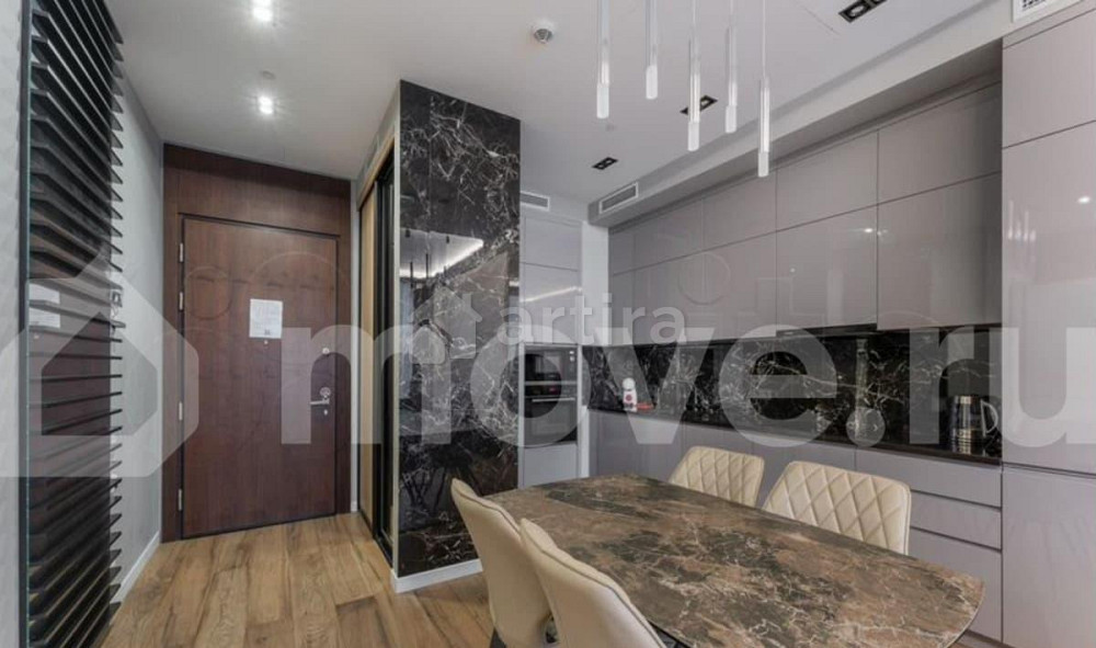 2-комн. апарт-ы, 68.2 м2, 38/78 эт. Москва - изображение 5